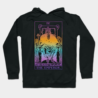 The Emperor Tarot Card Hoodie